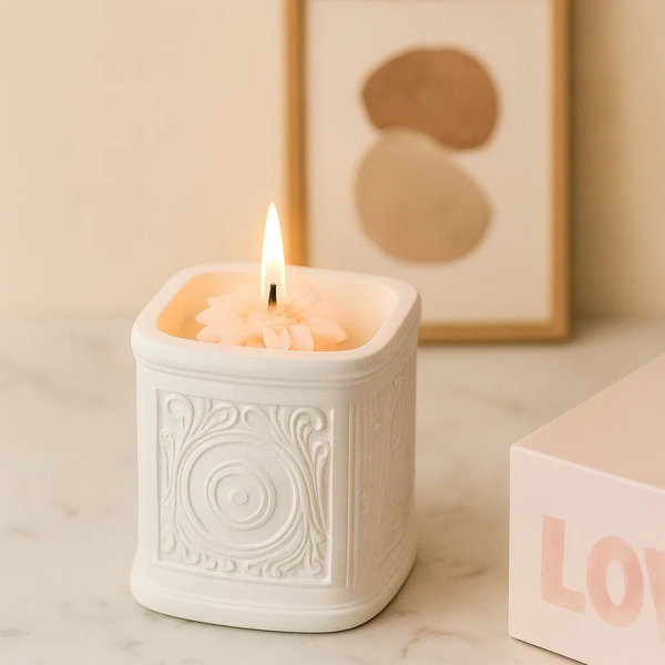 شمع ديكور [ عبوة 72 ]