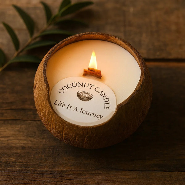 شمع جوز هند [ عبوة 27 ]