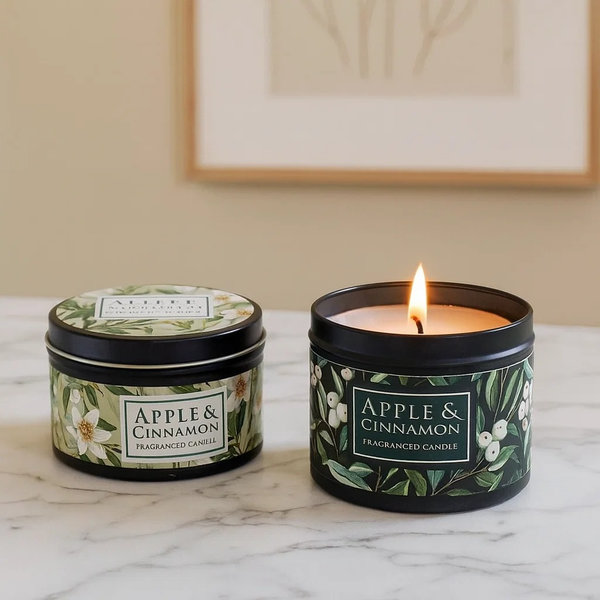 شمع فلور برطمان [ عبوة 144 ]