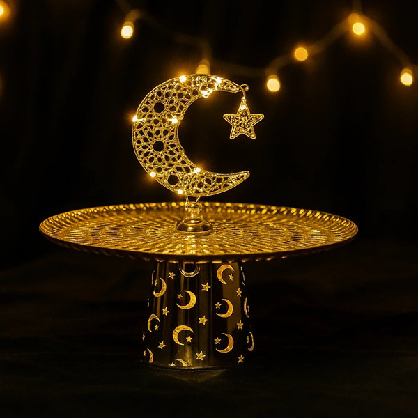 تماره هلال مضيئ وسط [ عبوة 24 ]