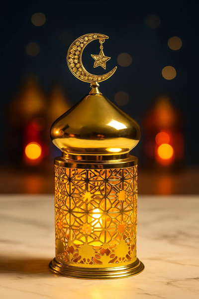 ديكور فانوس رمضان كبير [ عبوة 24 ]