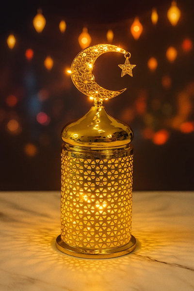 ديكور فانوس رمضان كبير [ عبوة 24 ]
