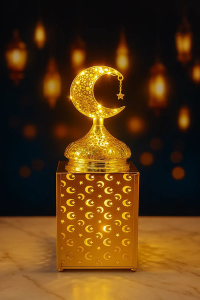 ديكور فانوس رمضان كبير [ عبوة 24 ]