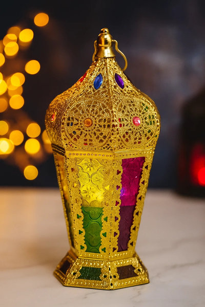 الفانوس الملكي وسط [ عبوة 24 ]