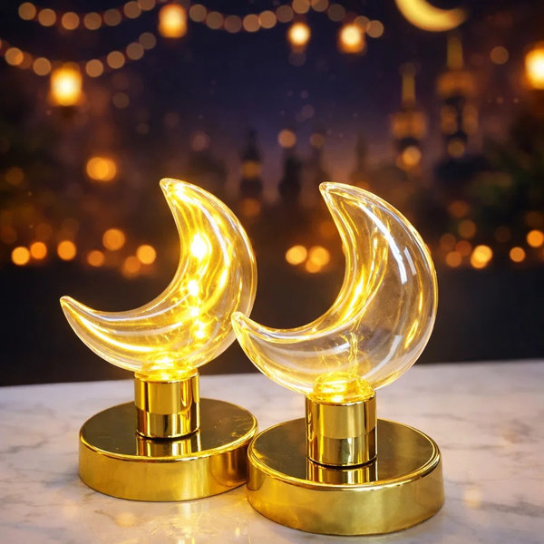 طبق كبير هلال و نجمه [ عبوة 96 ]