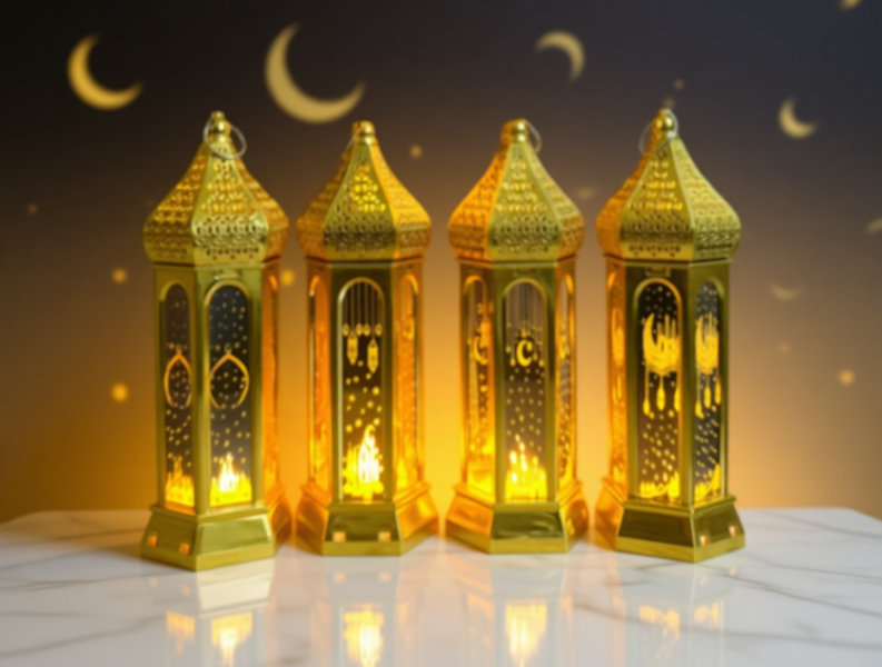 فانوس اكليريك صغير [ عبوة 240 ]