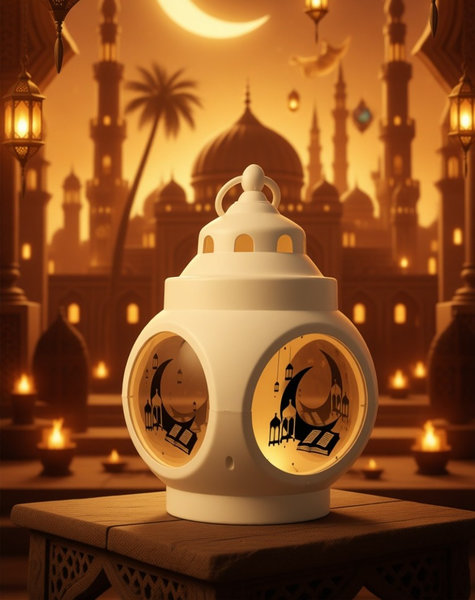 فانوس اكليريك كبير [ عبوة 48 ]