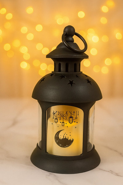 فانوس اكليريك كبير [ عبوة 48 ]