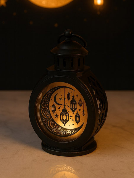 فانوس اكليريك وسط [ عبوة 64 ]