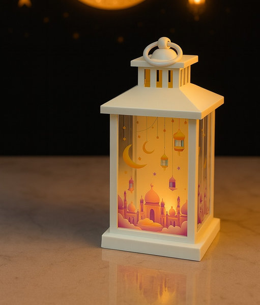 فانوس اكليريك وسط [ عبوة 60 ]