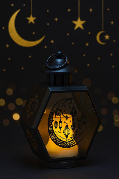 فانوس اكليريك وسط [ عبوة 64 ]