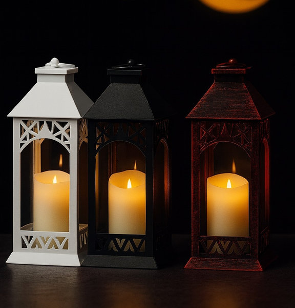 فانوس اكليريك جامبوا [ عبوة 12 ]