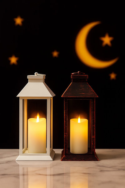 فانوس اكليريك جامبوا [ عبوة 12 ]