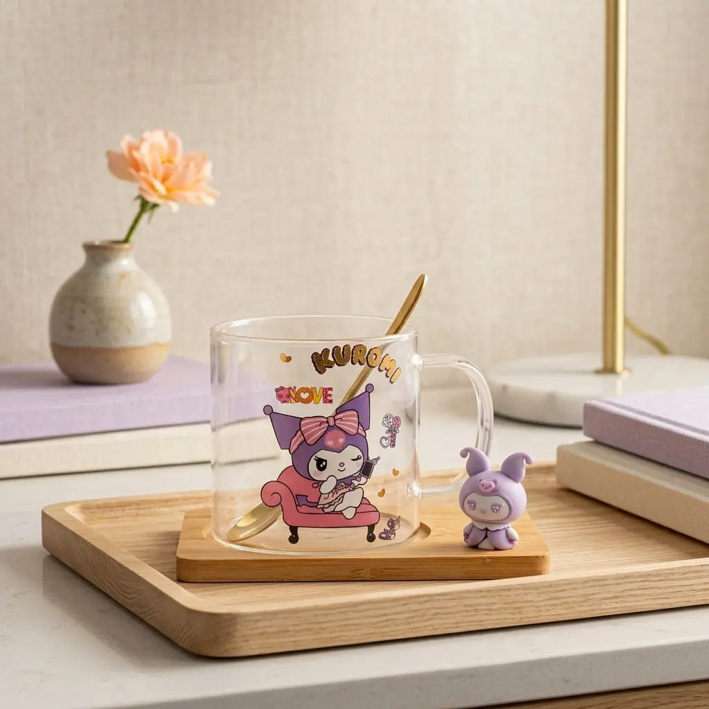 مج زجاج بالمعلقه جديد*80