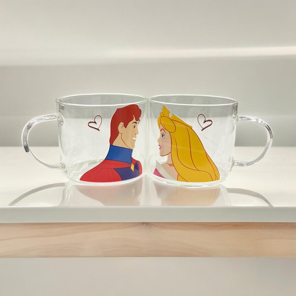 توينز ديزني زجاج جميله و الوحش*36