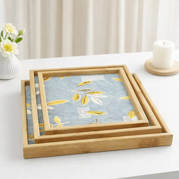 صينية خشب 3*1 [ عبوة 12 ]