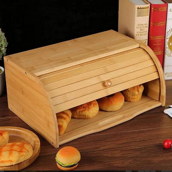 حافظة طعام خشب [ عبوة 12 ]