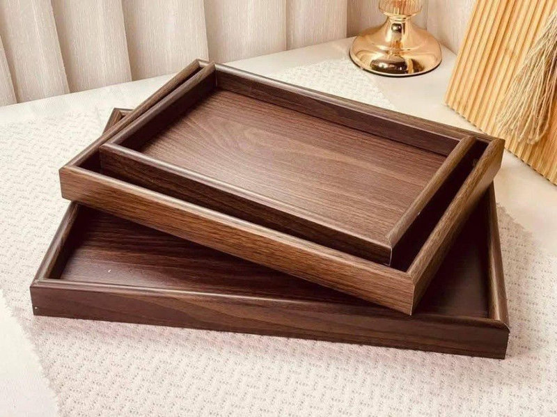 صينية خشب 3*1 [ عبوة 12 ]