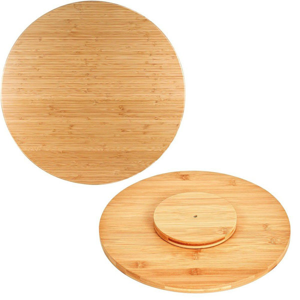 طبق تقديم خشب ص [ عبوة 24 ]