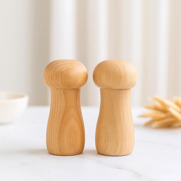 ملاحة خشب مشروم [ عبوة 72 ]