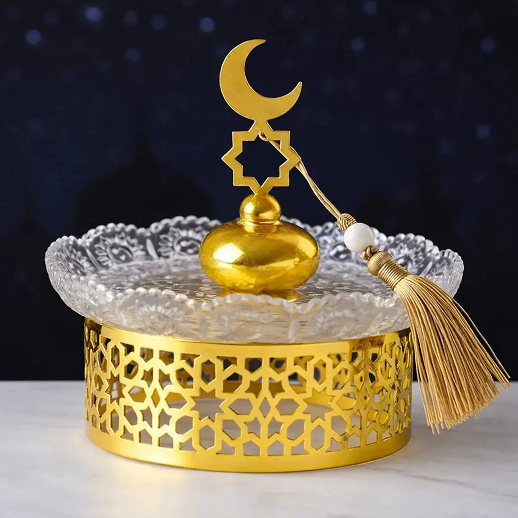 تمرية زجاج ذهبي [ عبوة 24 ]