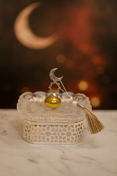 تمرية زجاج ابيض [ عبوة 24 ]