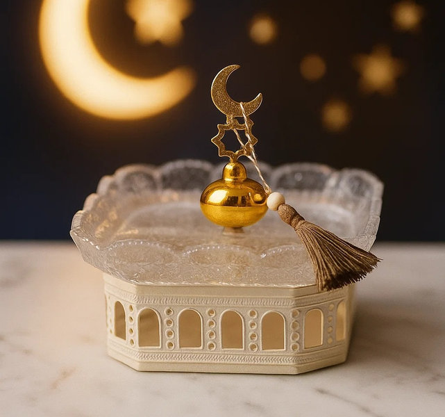 تمرية زجاج ابيض [ عبوة 24 ]