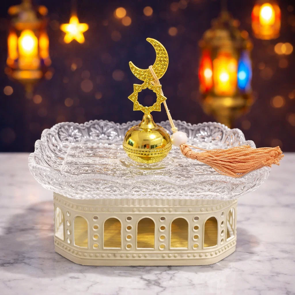 تمرية زجاج ابيض [ عبوة 24 ]