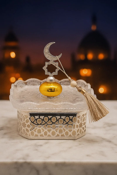 تمرية زجاج فضي [ عبوة 24 ]