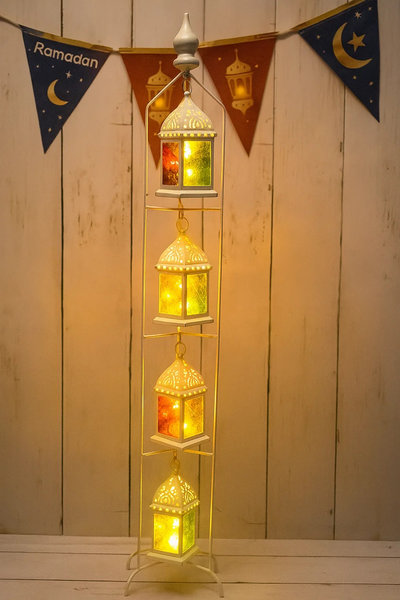 استاند فانوس 4 ق [ عبوة 6 ]