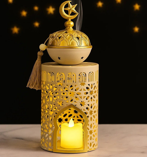 مبخرة برج ماذنه [ عبوة 72 ]