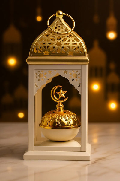 ديكور مبخرة فانوس [ عبوة 24 ]