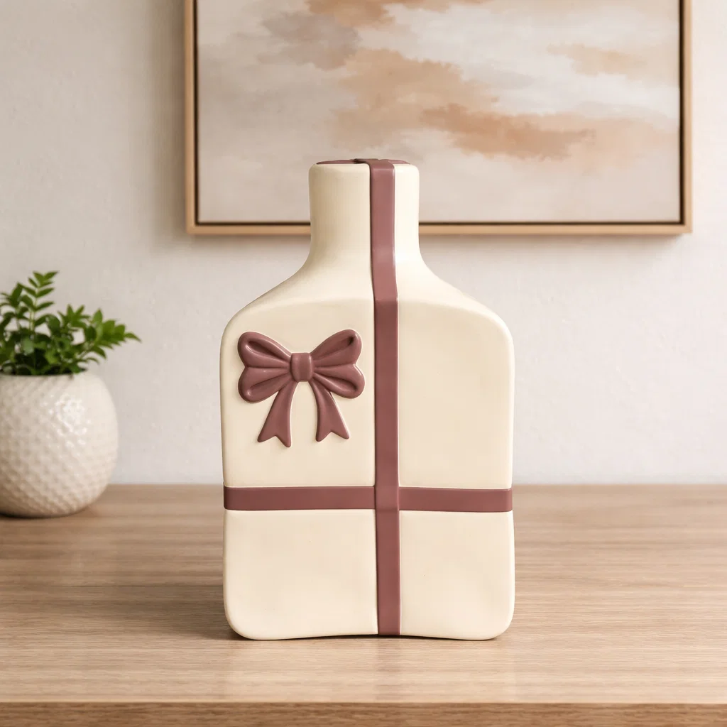 فازة نصف دايرة ابيض فى جولد [ عبوة 36 ]