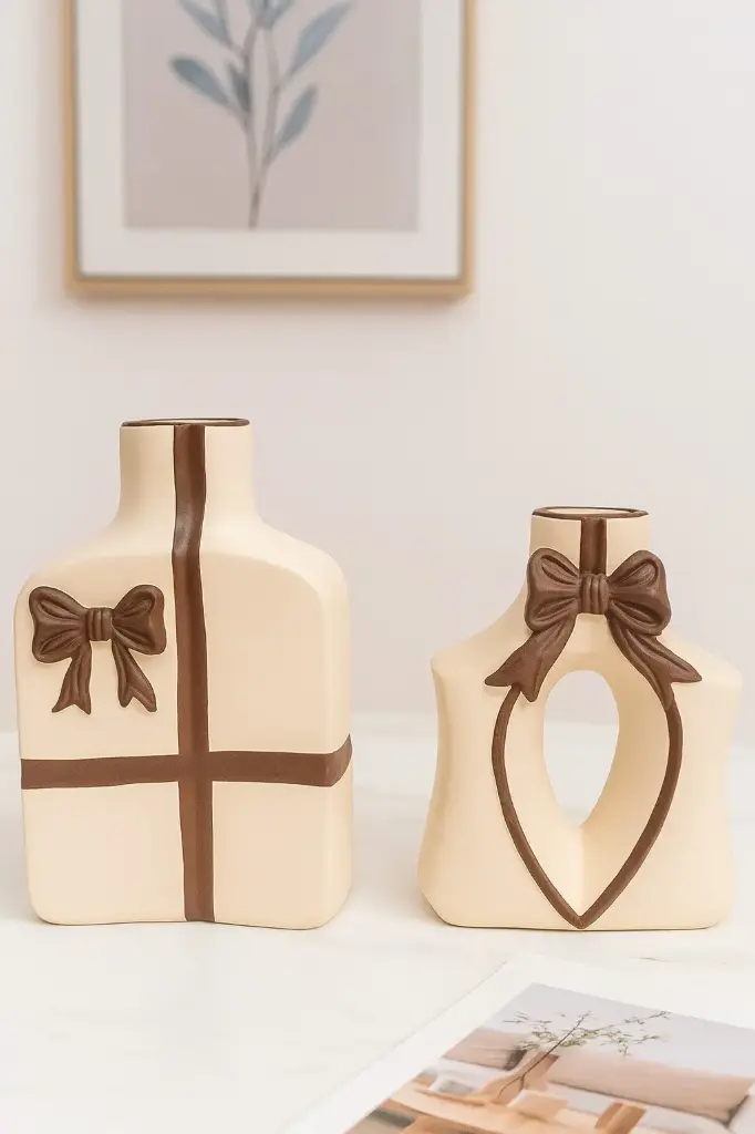 فازة نصف دايرة ابيض فى جولد [ عبوة 36 ]