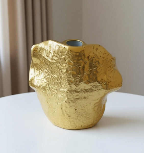 فازة شكل عشوائى وسط [ عبوة 36 ]