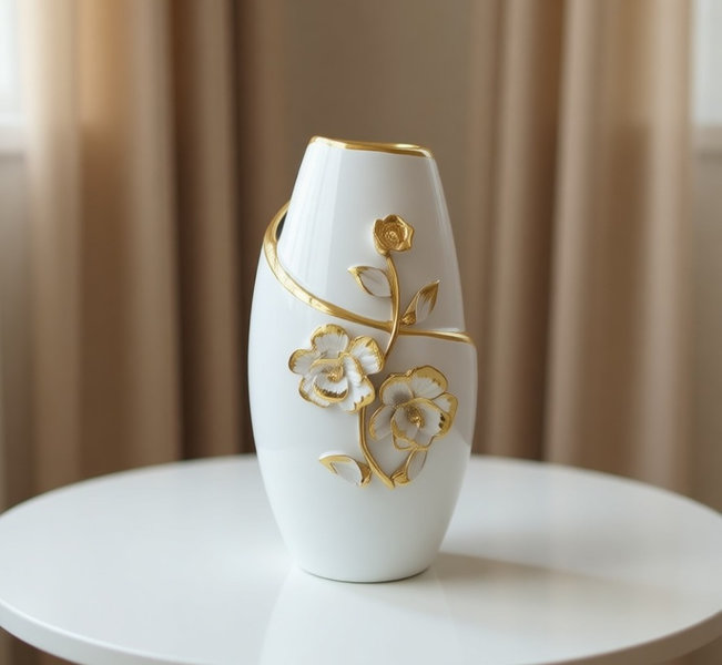 فازة مسلوب ورد بارزك [ عبوة 24 ]