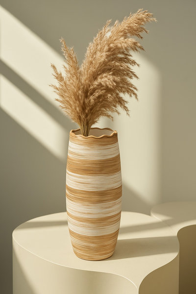 فازة تركى مدور [ عبوة 40 ]