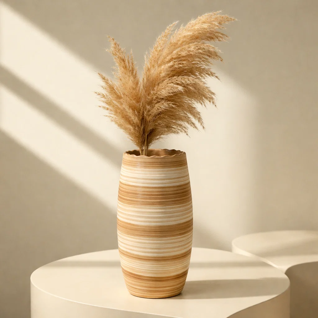 فازة تركى مدور [ عبوة 40 ]