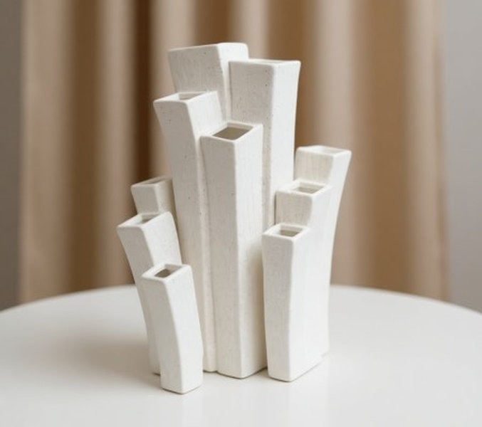 فازة مودرن متعددة [ عبوة 12 ]