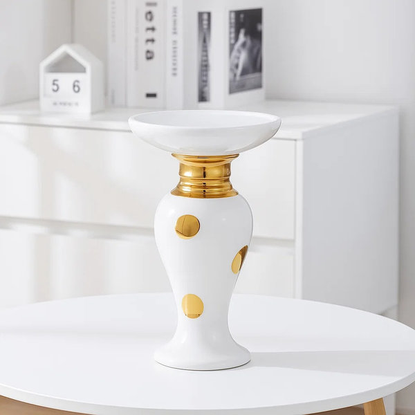 شمعدان بومبية ك [ عبوة 16 ]