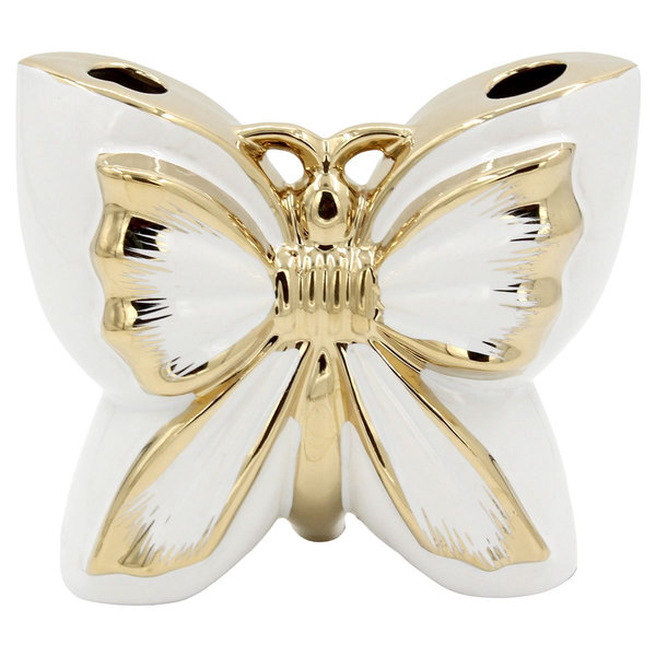 فازة فراشة منقوش ك [ عبوة 36 ]