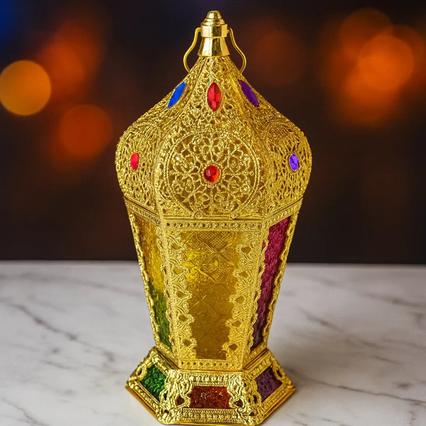 الفانوس الملكي كبير [ عبوة 12 ]