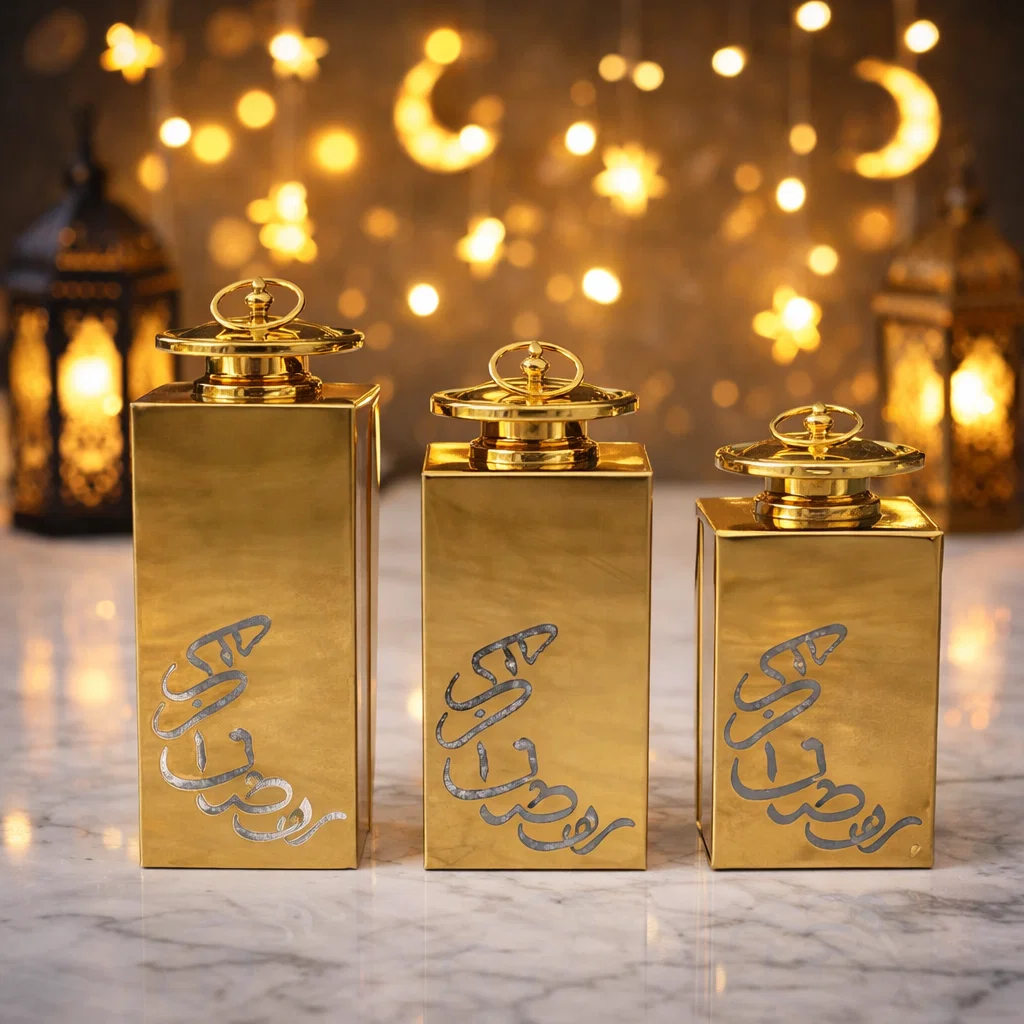 طقم 3 ق مقاسات رمضان كريم 