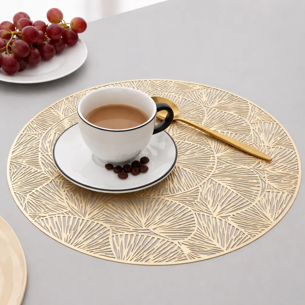 كوستر اشكال ذهبي روزجولد ذهبي لامع*300