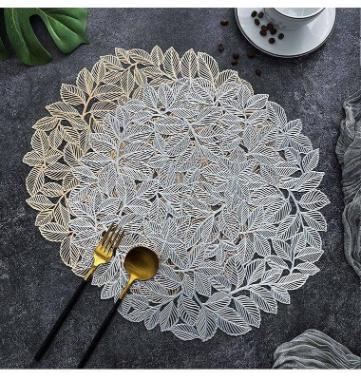 كوستر اشكال ذهبي روزجولد ذهبي لامع*300