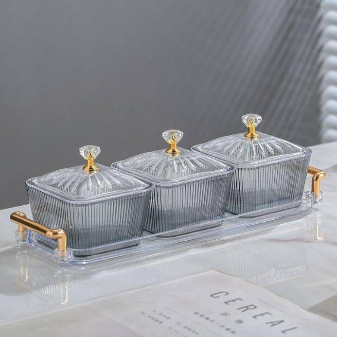 علبه تسالي 3 ق ذهبي بالصنيه*48