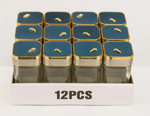 طقم ملاحه 12 قطعه فضي*12