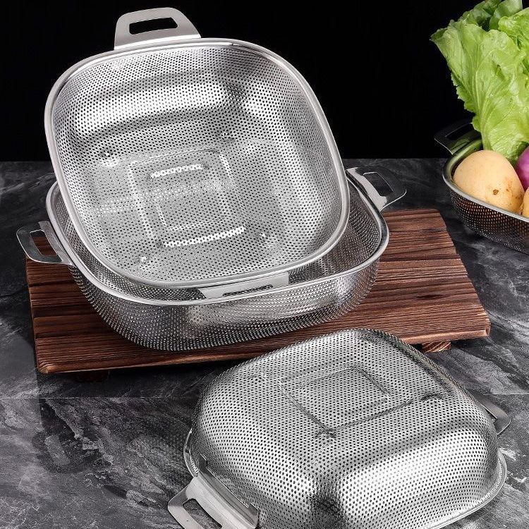 مصفه استانلس مربع بيدين 30*50