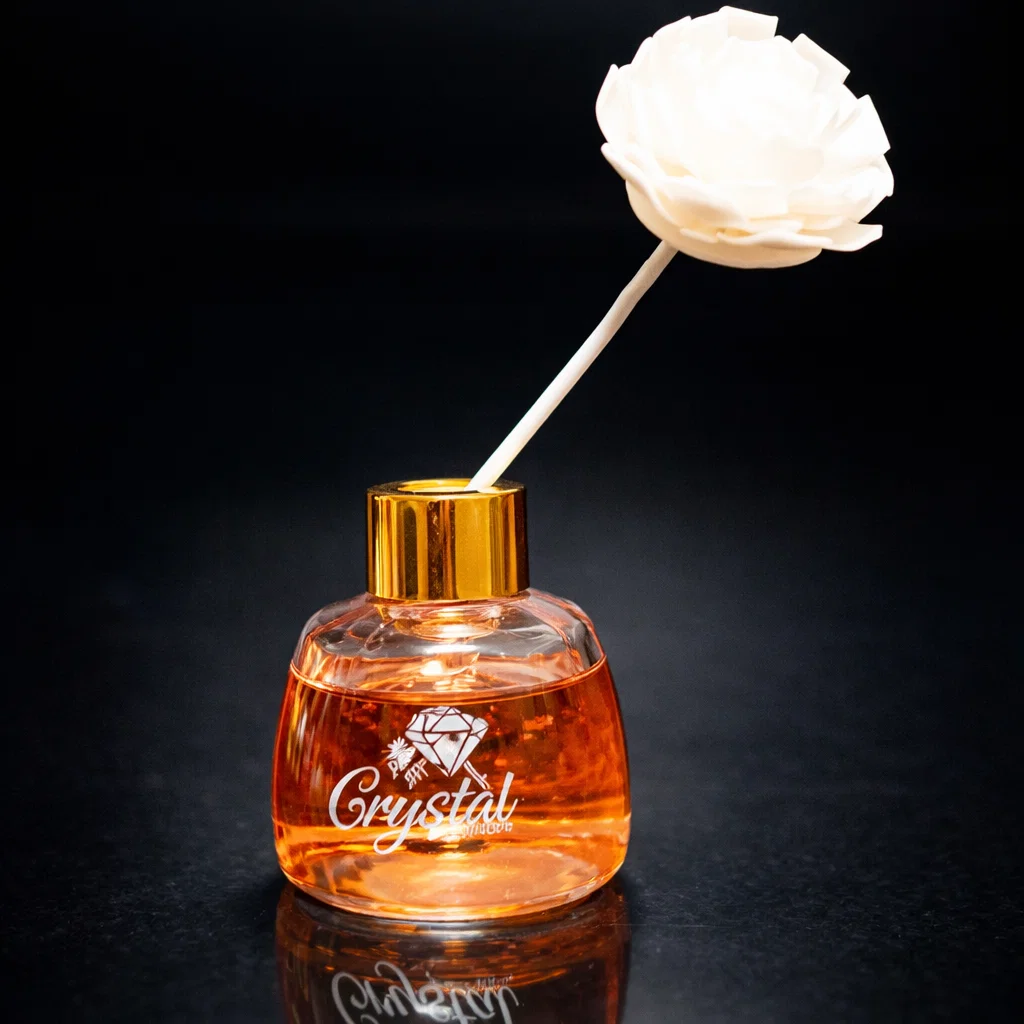 عيدان شكل وردة-فراوله[عبوه 9]