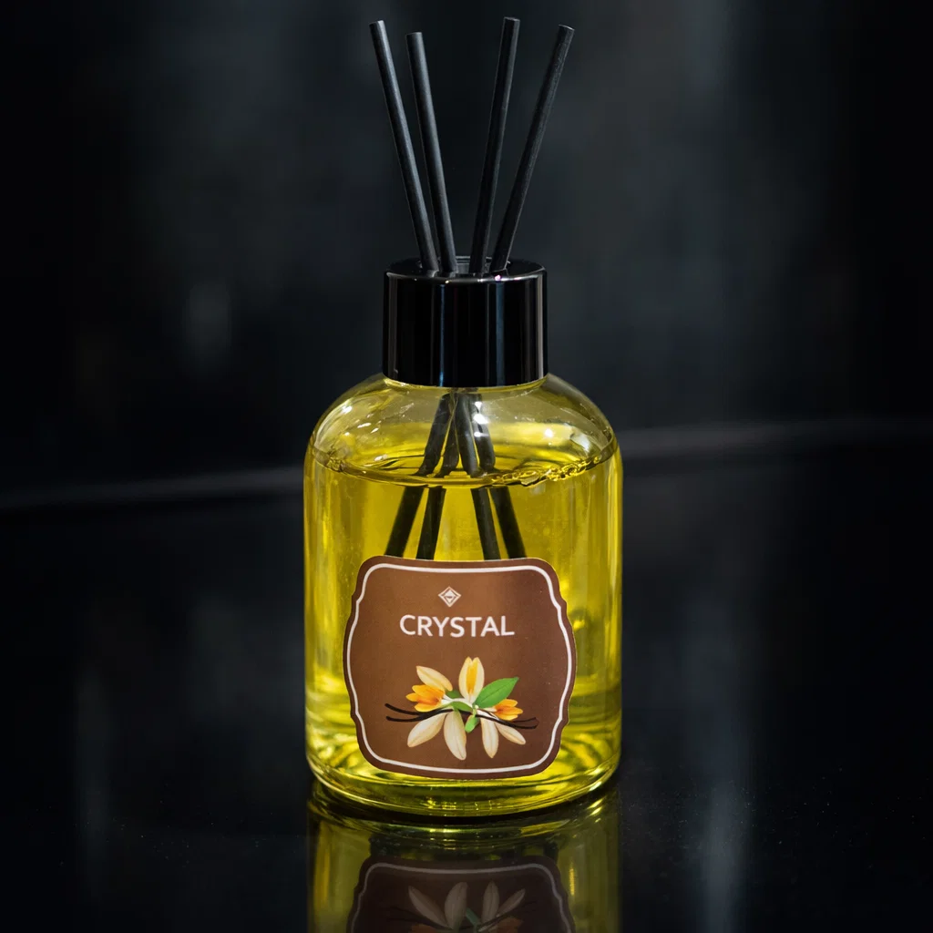 عيدان كريستال-فانيليا[عبوه 50]